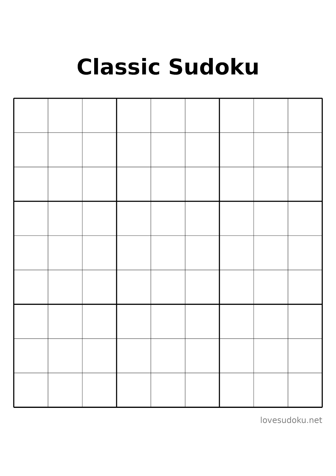 sudoku wooden game